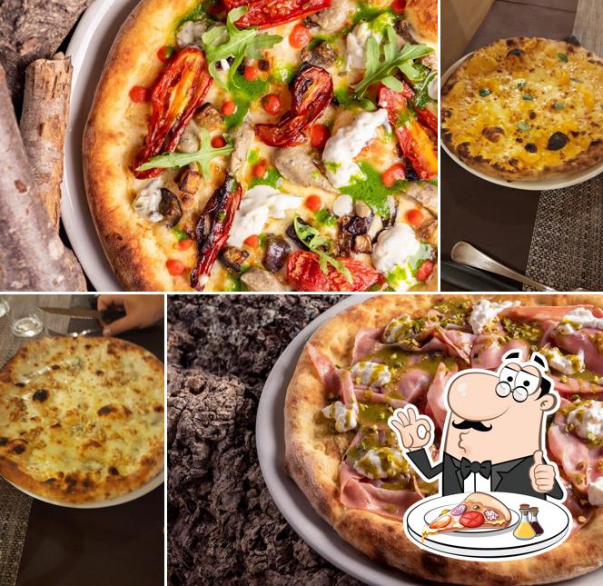 Scegli tra le svariate varianti di pizza
