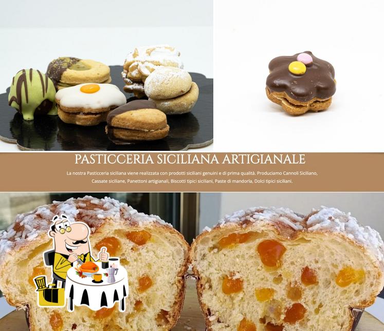 Tra le varie cose da Fasciana Pasticceria Siciliana si possono trovare la cibo e seo_images_cat_1472