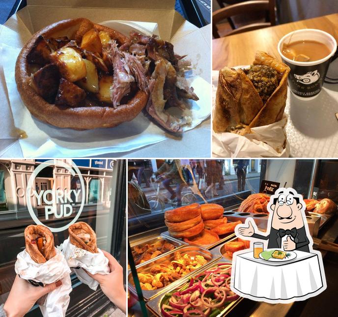 The York Roast Co., 78 Low Petergate in York Restaurant menu and reviews