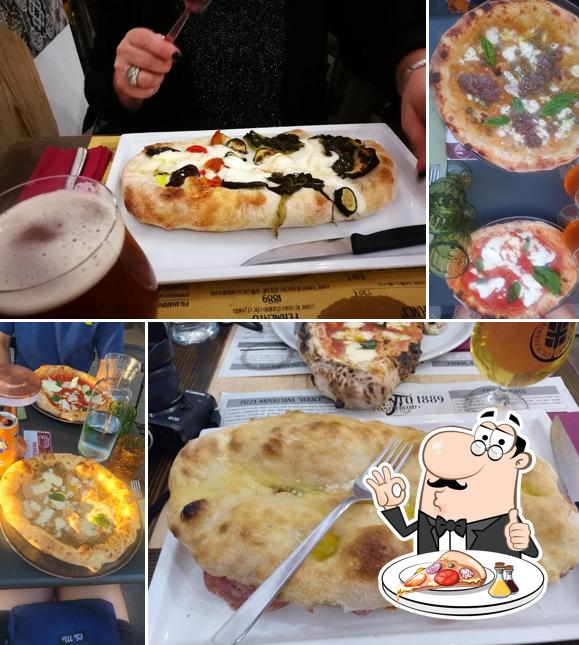 A Fermento 1889, puoi prenderti una bella pizza