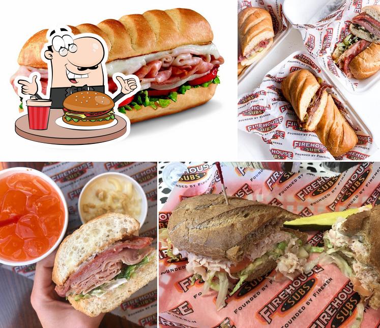 Comida rápida Firehouse Subs St. Cloud, St. Cloud, 13th St Ste G
