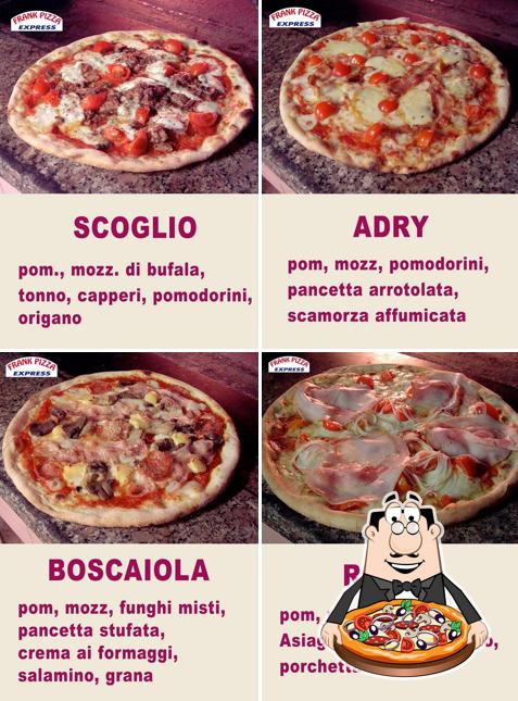 Commandez de nombreux genres de pizzas