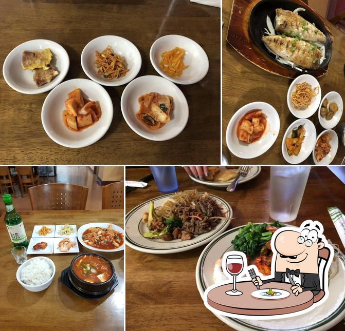 Korean Garden Restaurant in Tulsa Restaurant menu and reviews