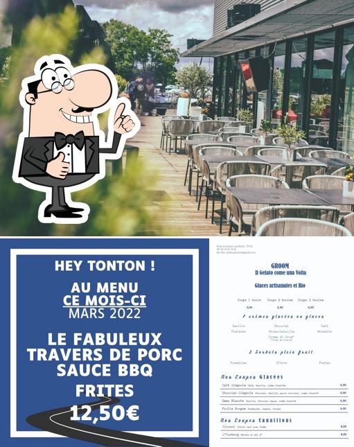 Voici une photo de Le Restaurant du Vingt Quatre "Bistrot de Canailles"