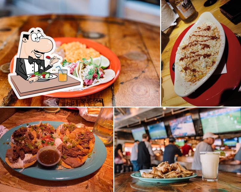 Ojos Locos Sports Cantina Desert Sky in Phoenix Restaurant menu and