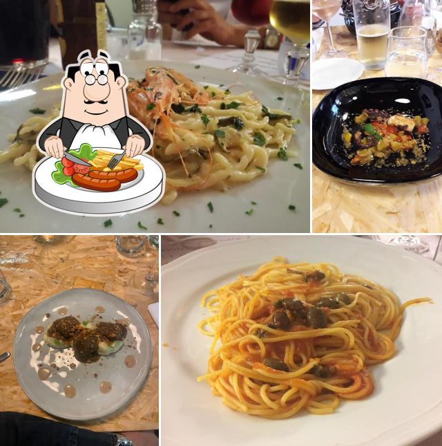 Cibo al Osteria Marco Polo