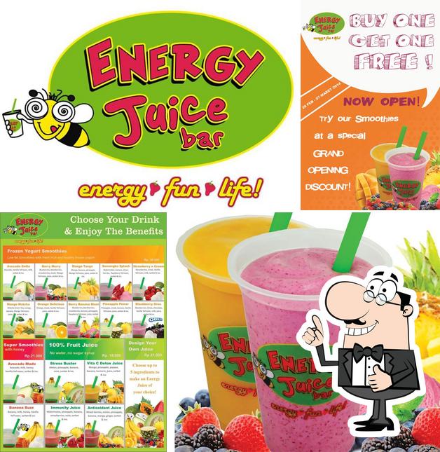 Energy JUICE BAR, Bogor