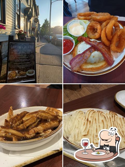 Garryowen Irish Pub in Gettysburg Restaurant menu and reviews