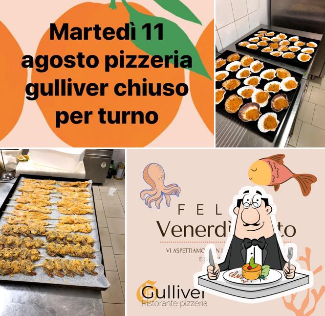 Cibo al Ristorante Pizzeria Gulliver