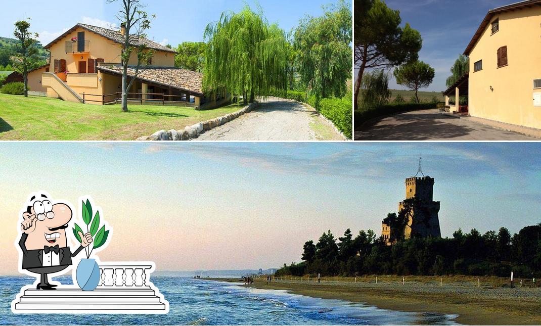 Gli esterni di Agriturismo Antica Melegnano