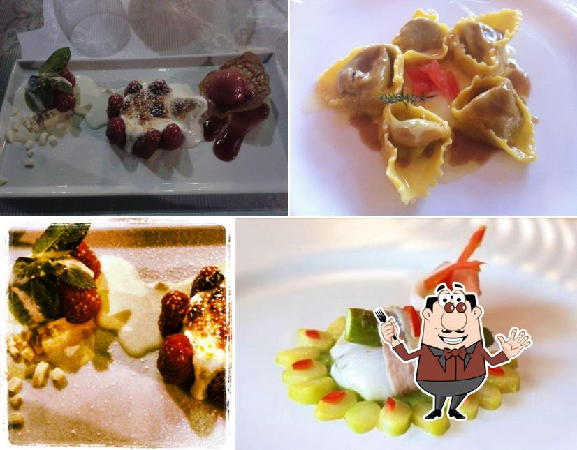 Cibo al Taverna del Colleoni