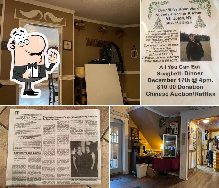 Judy's Corner Kitchen Restaurant in Mount Upton Restaurant menu and