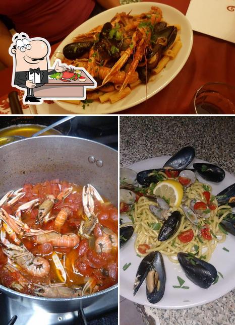 Prova la cucina di mare a Kalo fai...trattoria pizzeria con forno a legna