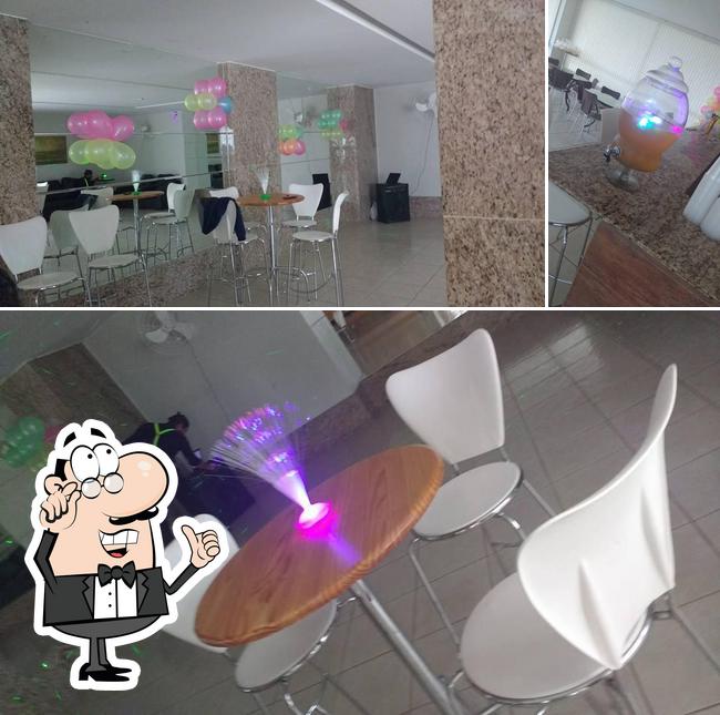 Veja imagens do interior do Mary Gamonal Buffet