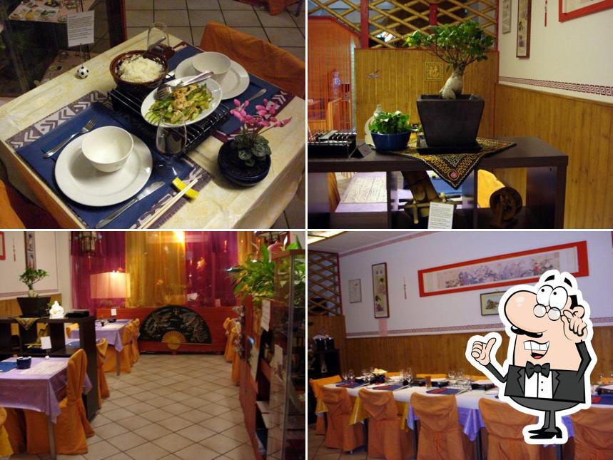 Restaurant Asien Küche