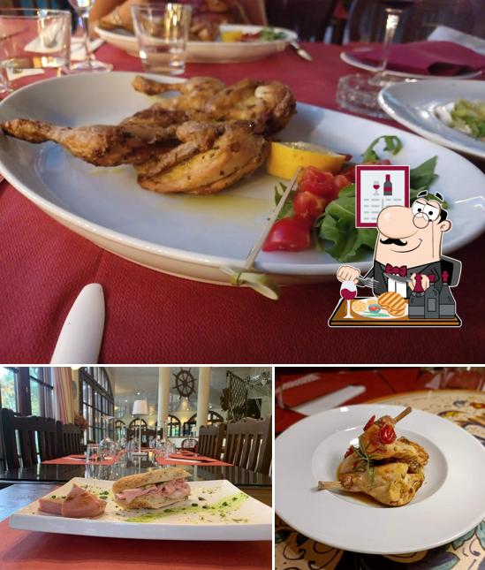 Ristorante La Grotta della Giamaica serve piatti di carne