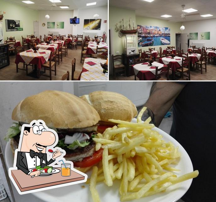 La immagine della cibo e interni di Ristorante Pizzeria Al Villaggio