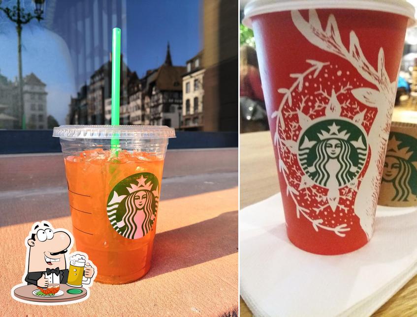 Starbucks offre un évantail de bières