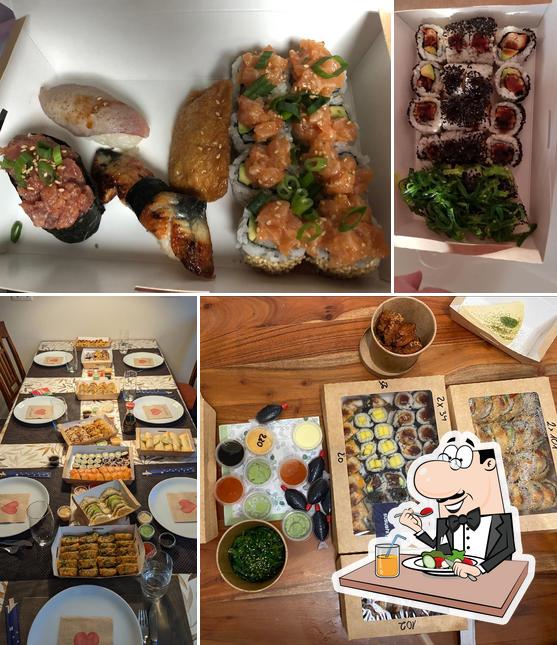 Еда в "Su Sushi"