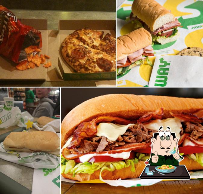 Sándwich de pulled pork en Subway