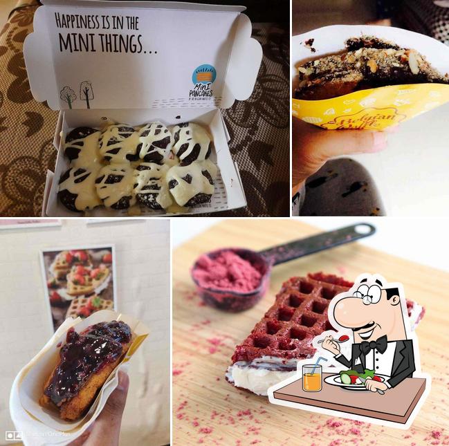 The Belgian Waffle co., Navi Mumbai, Shop No 4 Restaurant menu and