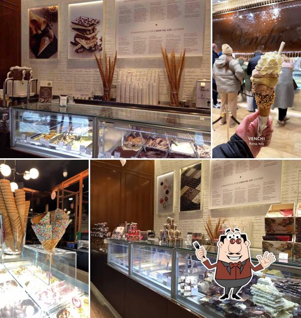 Cibo al Venchi Cioccolato e Gelato, Roma Via degli Orfani, Pantheon