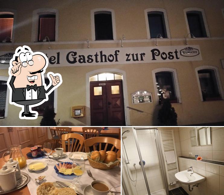 El interior de Hotel und Gasthof zur Post