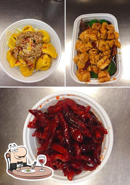 Comida en Ruby Chinese Food