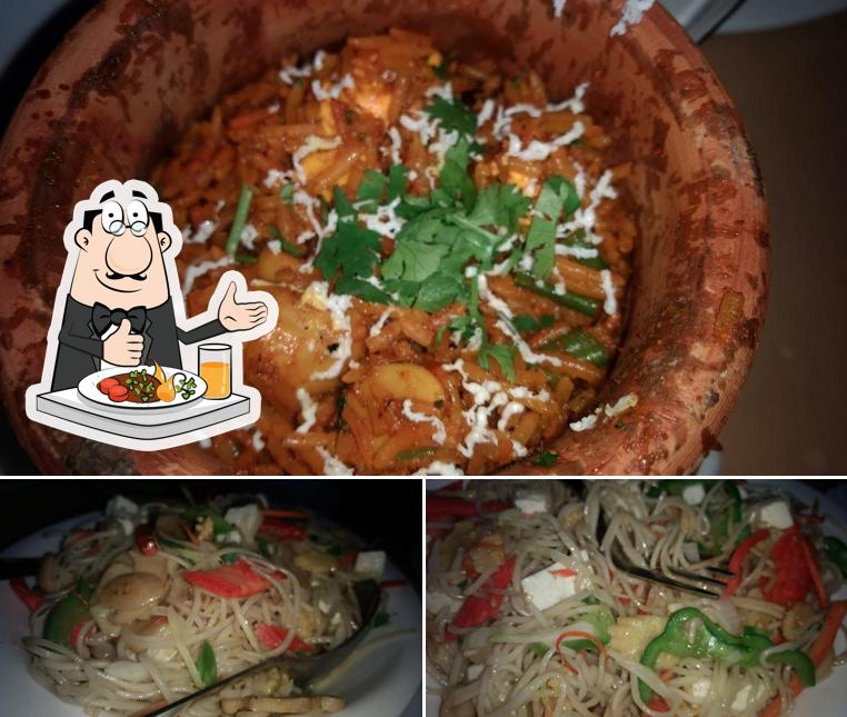 Food at Bati Restaurant