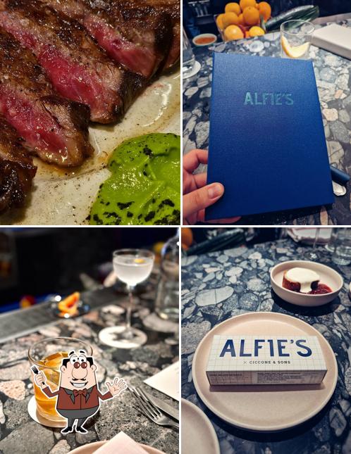 Alfie's, Sydney - Restaurant menu, prices and reviews