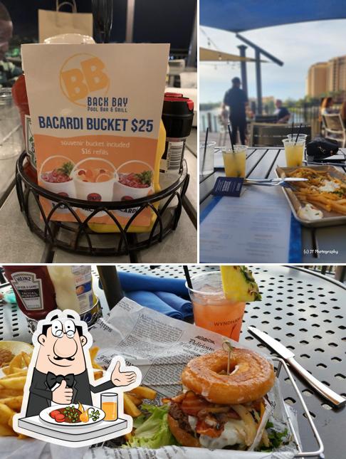 Back Bay Bar & Grill in Orlando Restaurant menu and reviews