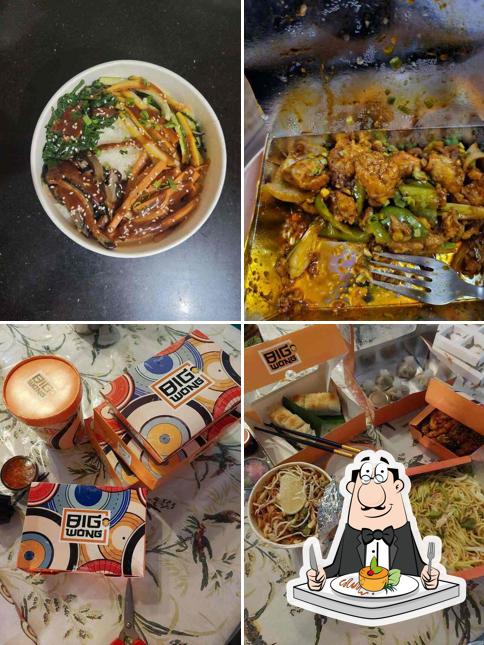 Food at Big Wong