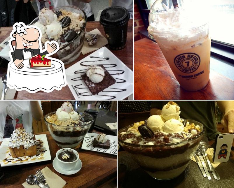 세븐스헤븐커피 7th Heaven Coffee cafe, Seoul