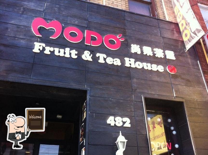 MODO Fruit & Tea House in Toronto