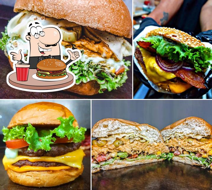 Peça um hambúrguer no Chef's Burguer - Pizzaria & Hamburgueria