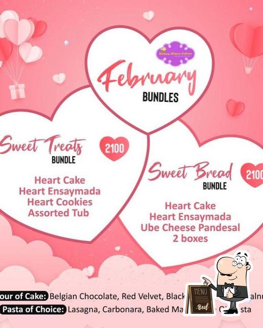 Honey Glaze Cakes desserts, Quezon City Restaurant reviews