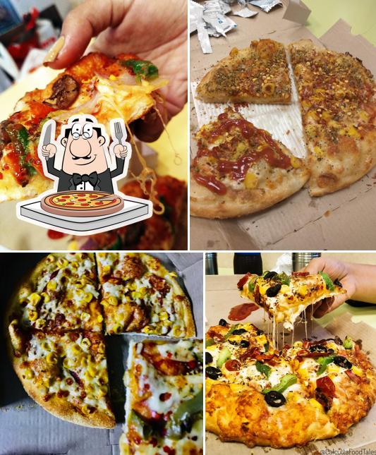 Order pizza at Domino's Pizza Belur, Howrah