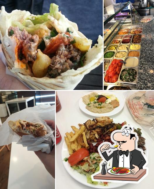 Essen im Libanes Take-Away