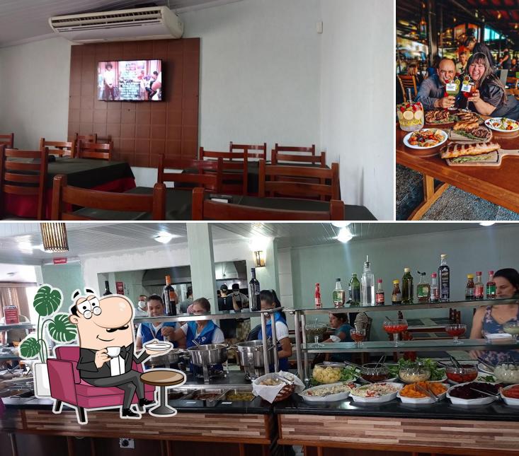 Veja imagens do interior do Fornalle Restaurante
