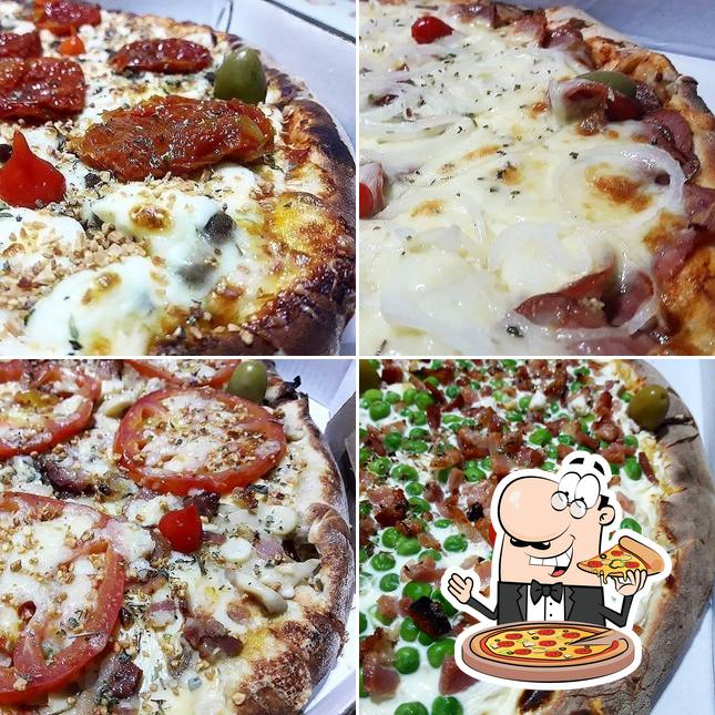 Escolha diversos variedades de pizza