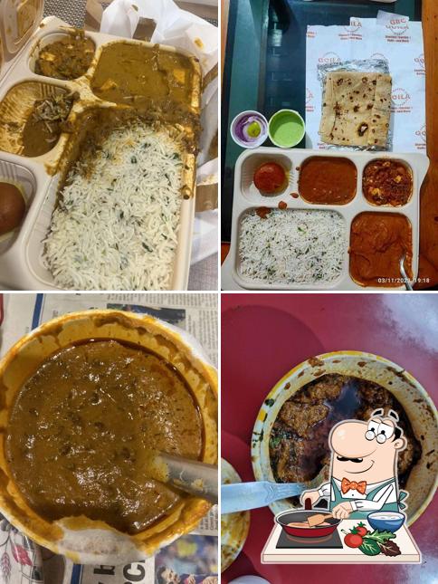Chicken curry at Goila Butter Chicken