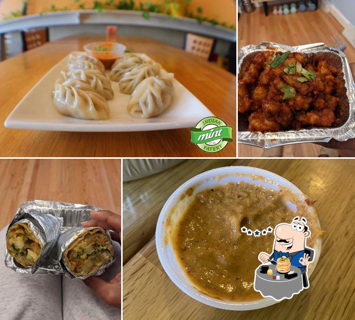 Mint Indian Eatery in Somerville Restaurant menu and reviews