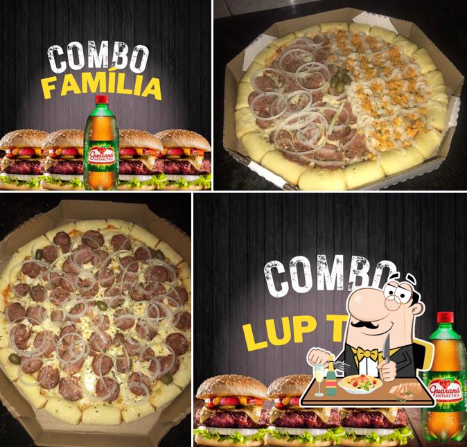 Comida em Open Pizza