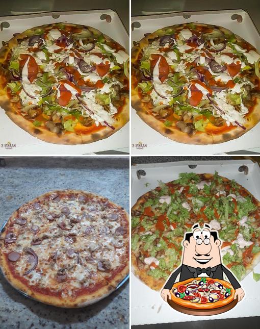 Prenez des pizzas à 5 Stelle Pizza & Kebab