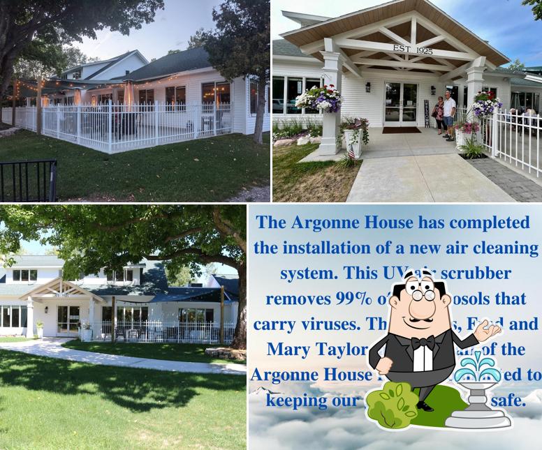 The Argonne House in Charlevoix Restaurant reviews