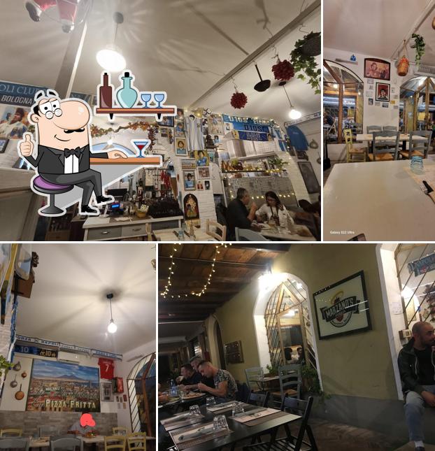 Gli interni di Pizzeria Marzano's