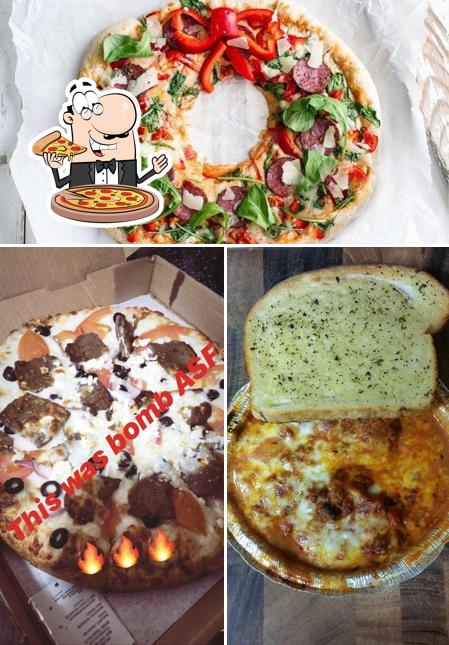 Попробуйте пиццу в "Shinar's Pizza Market"