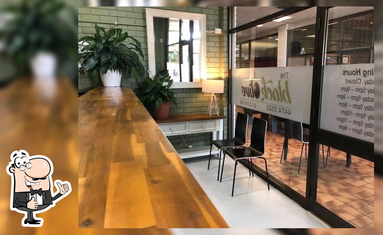 The Black Olive Pizza in Moruya Restaurant menu and reviews