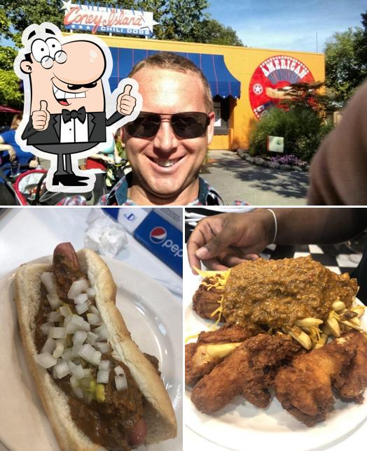 American Coney Island in Huntington Woods Restaurant menu and reviews