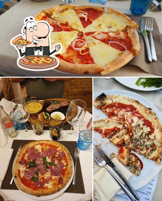 Prova una pizza a Auberge des Grands Bois Buchillon